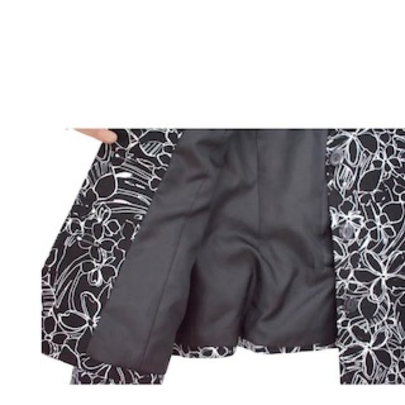 Floral Suit Jacket - Style & Co. - Picture 7 of 7